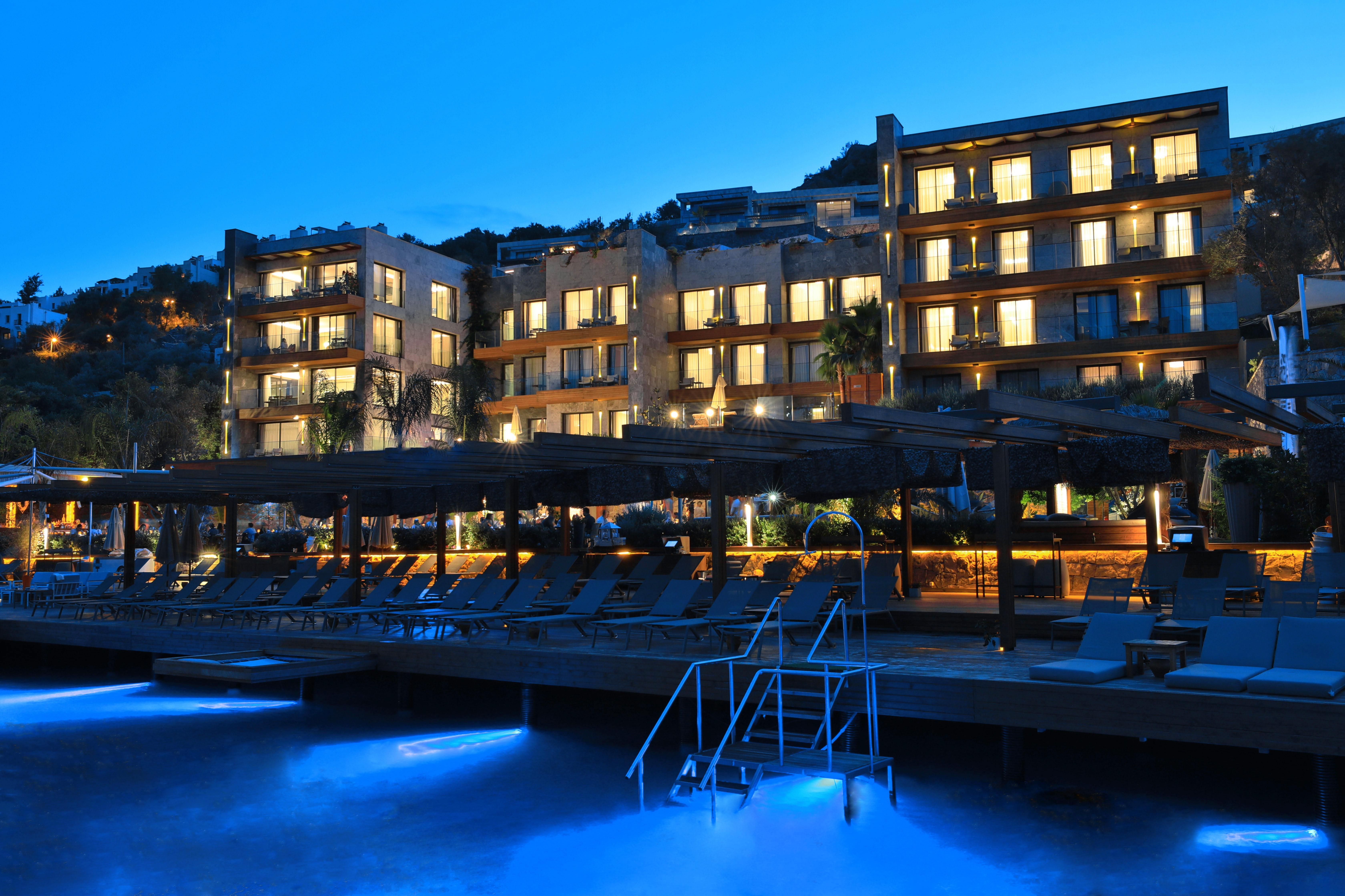 Mare Deluxe Residence Gundogan Exterior foto