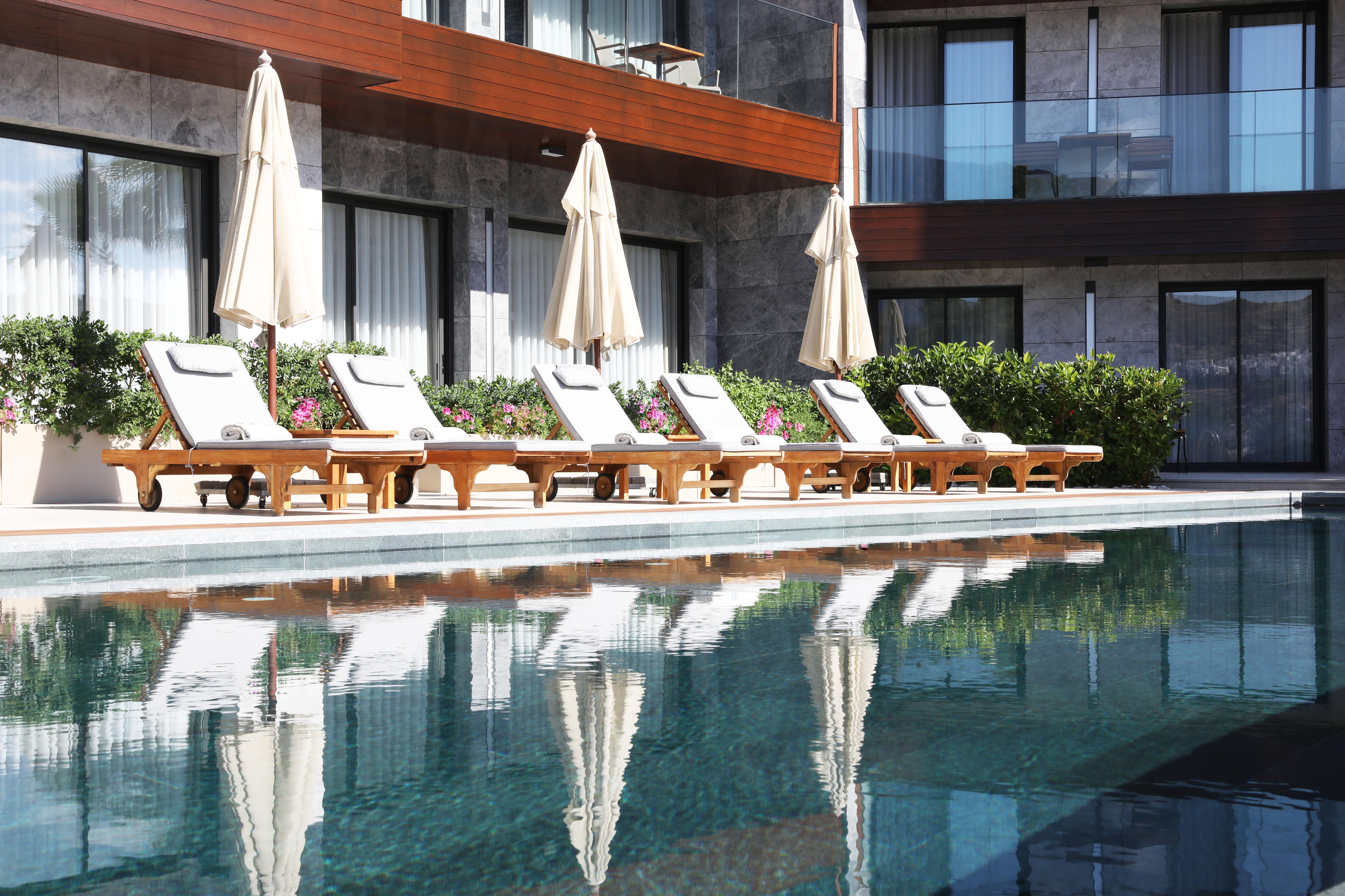 Mare Deluxe Residence Gundogan Exterior foto