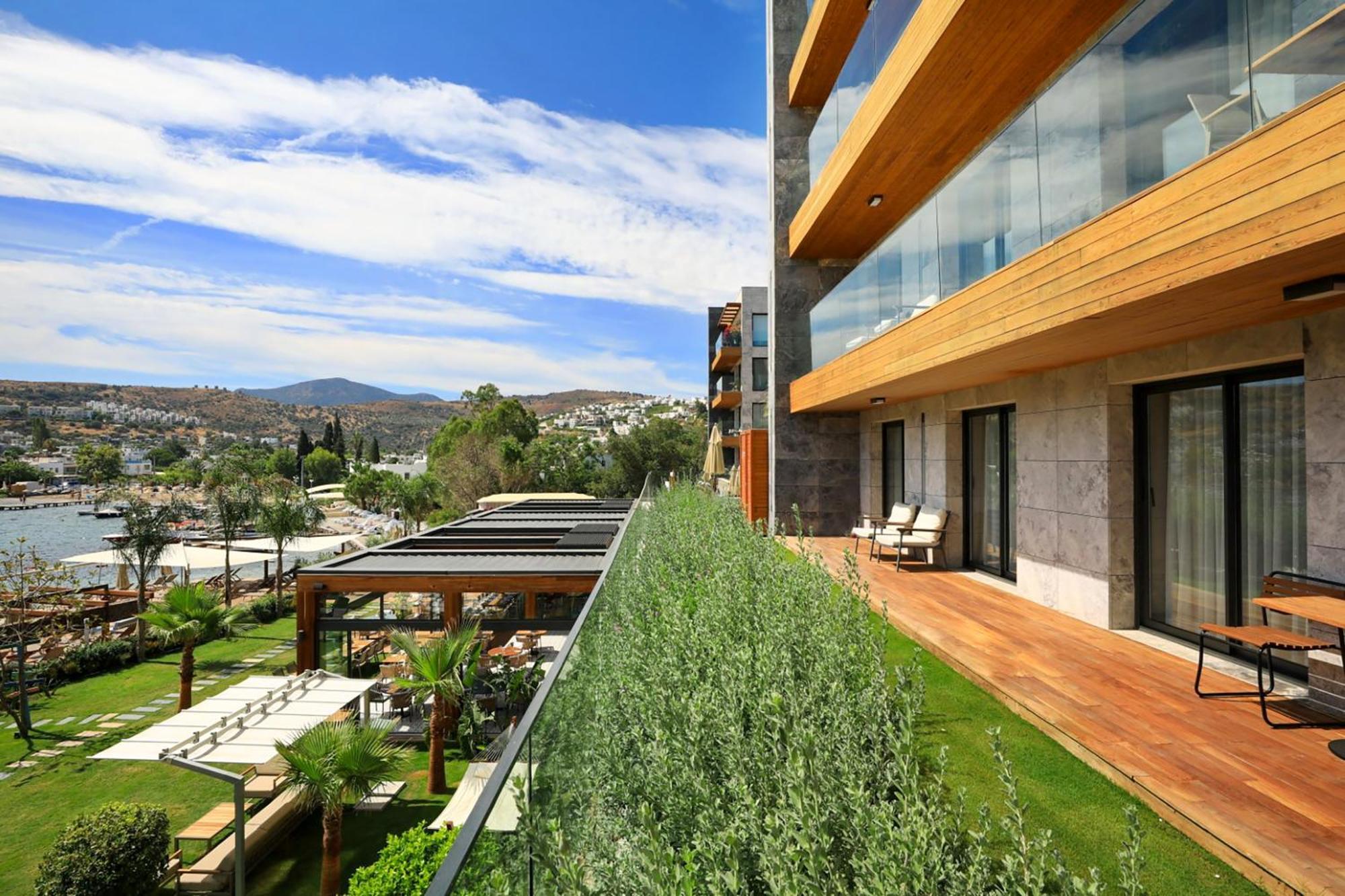 Mare Deluxe Residence Gundogan  Exterior foto