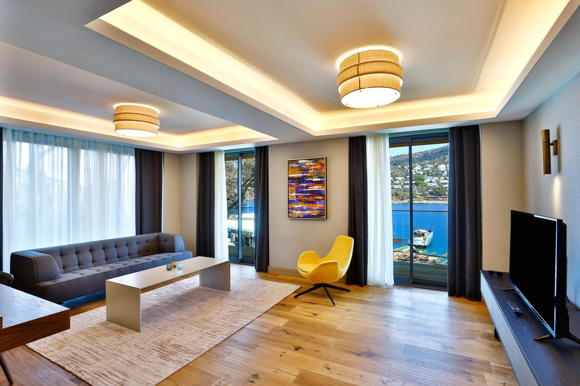 Mare Deluxe Residence Gundogan  Exterior foto