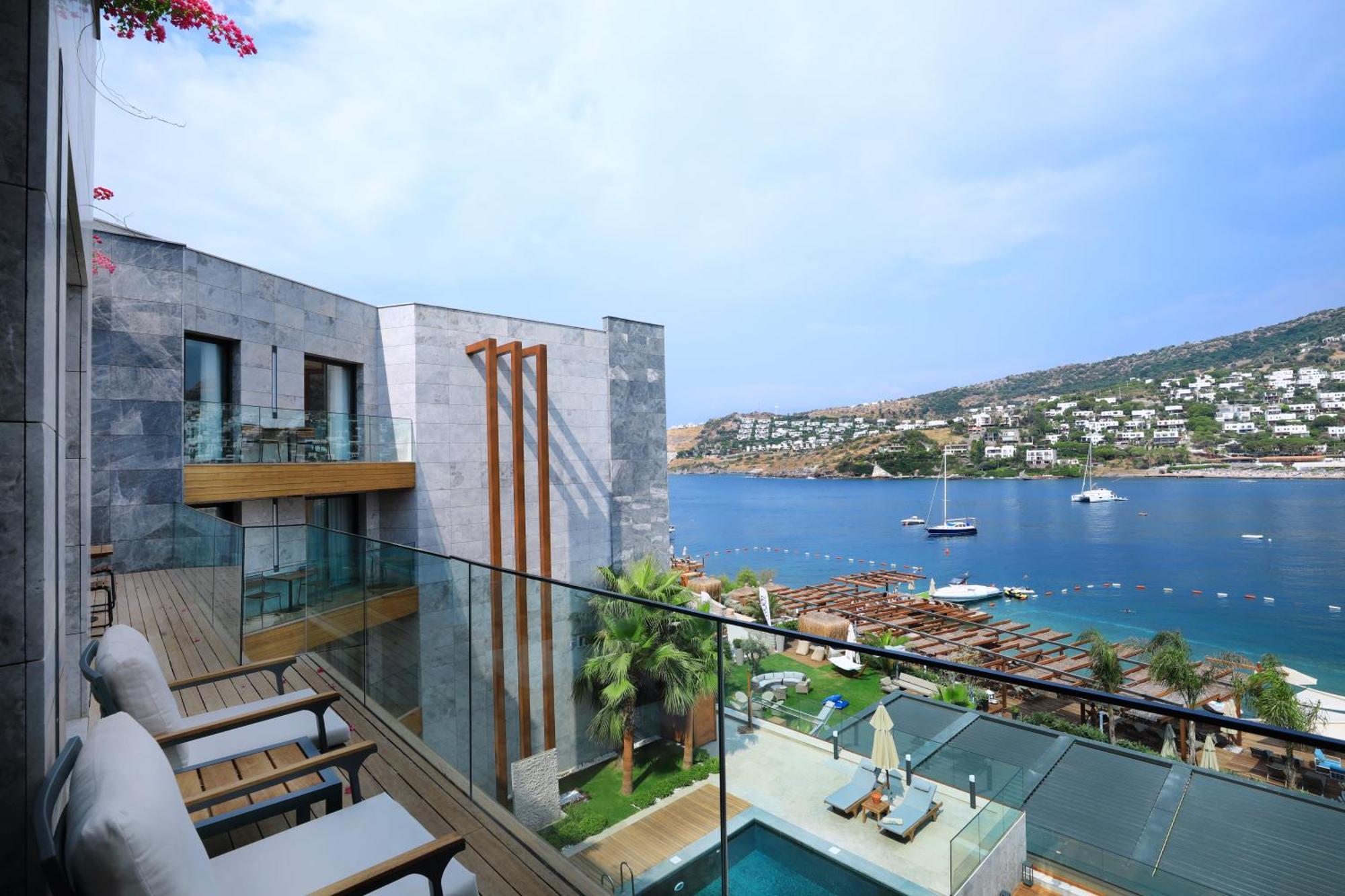 Mare Deluxe Residence Gundogan  Exterior foto